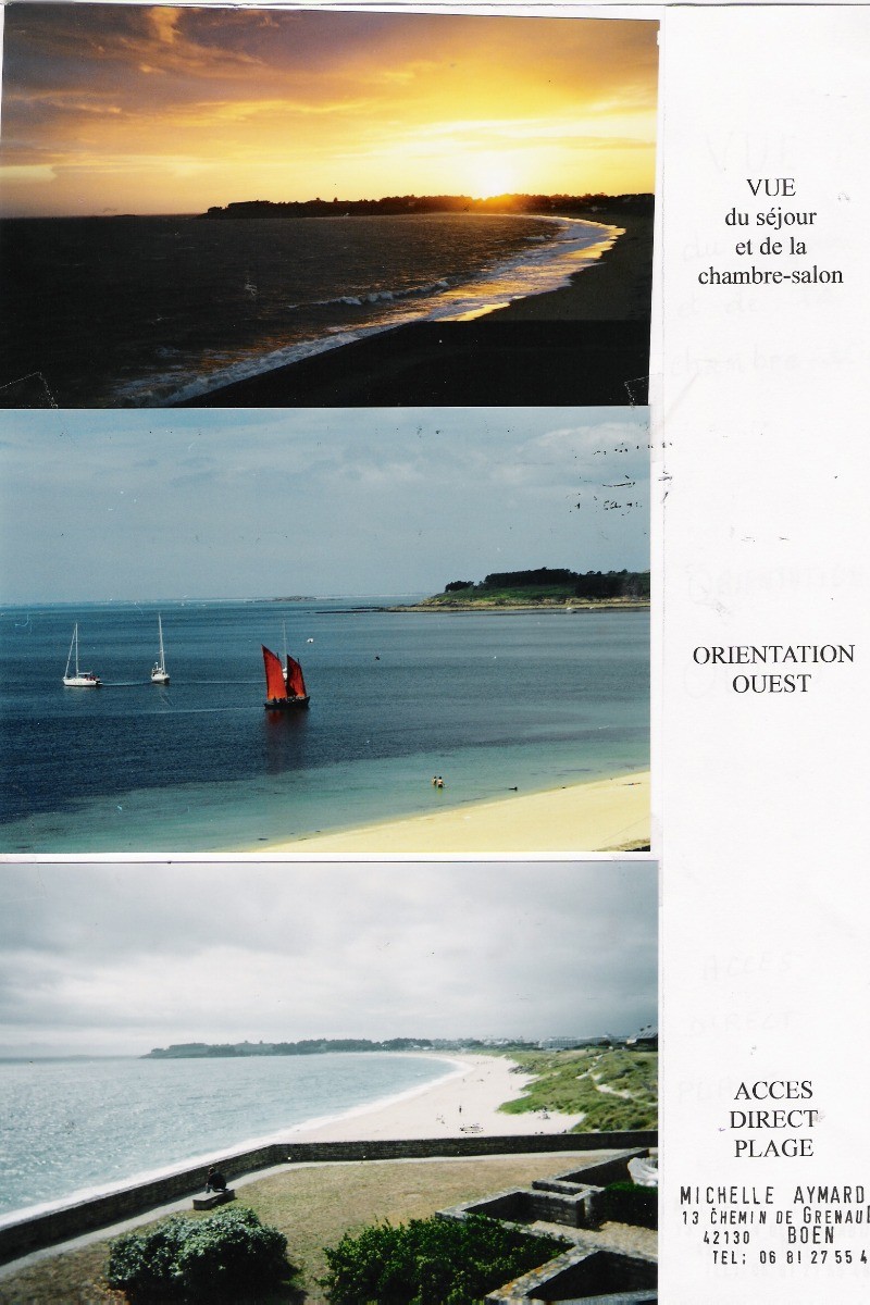 VUE DU SEJOUR
