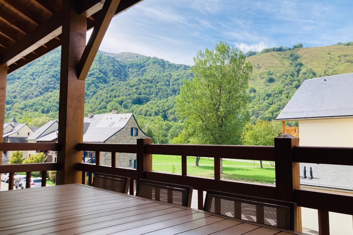 Vue de la terrasse
