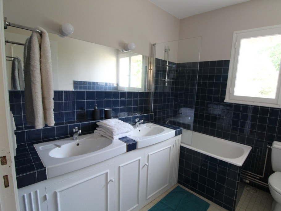 Salle de bains - Gite la Petite Varenne