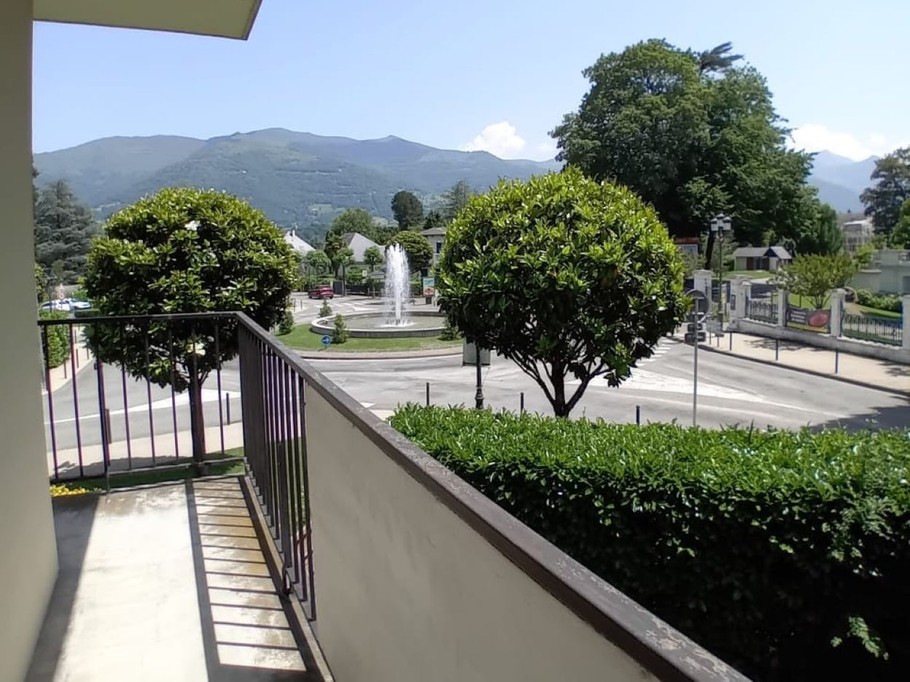 Magnifique vue sur les montagnes