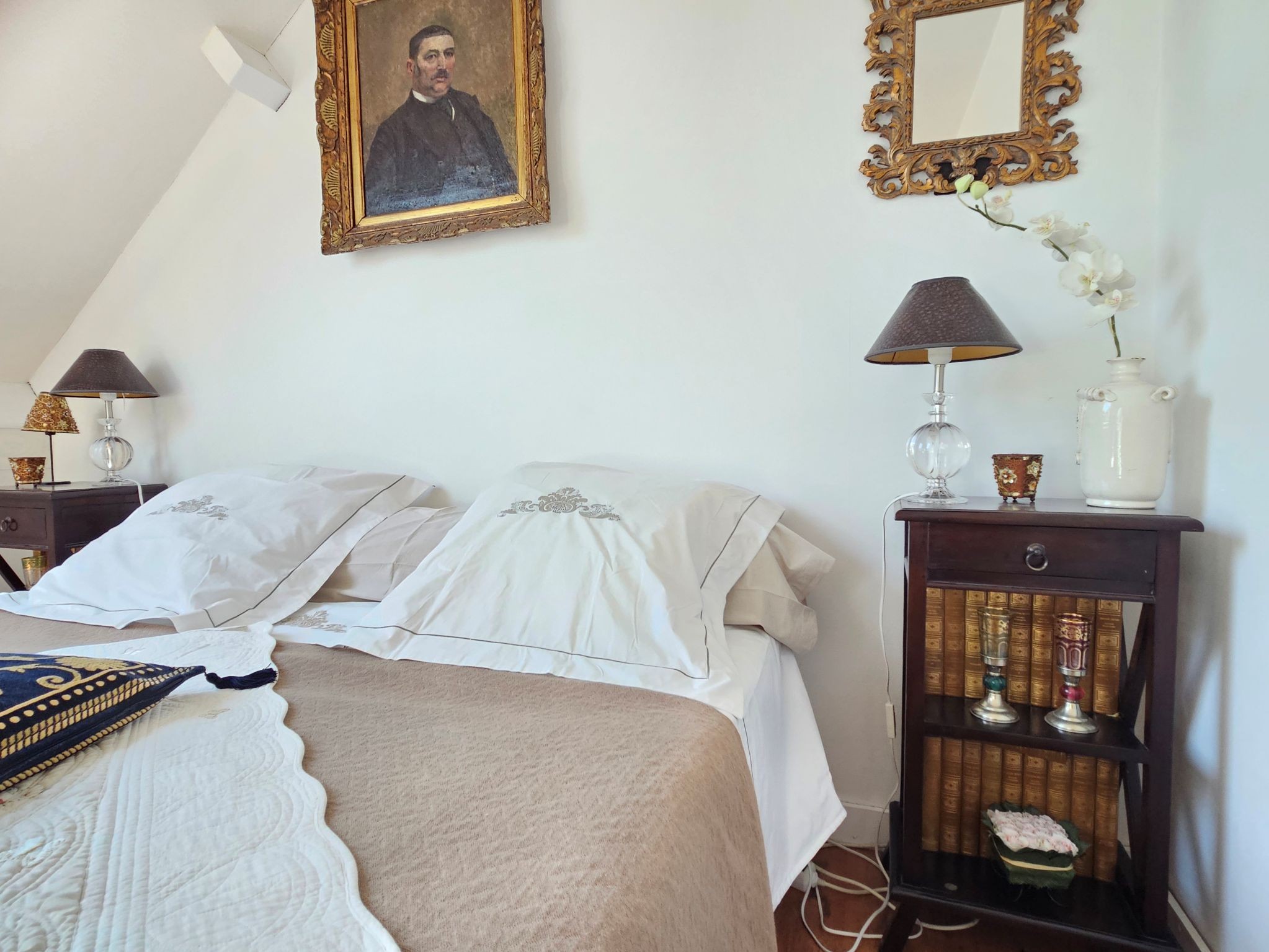 Chambre Talcy pour 2 personnes au 1er étage près de Blois