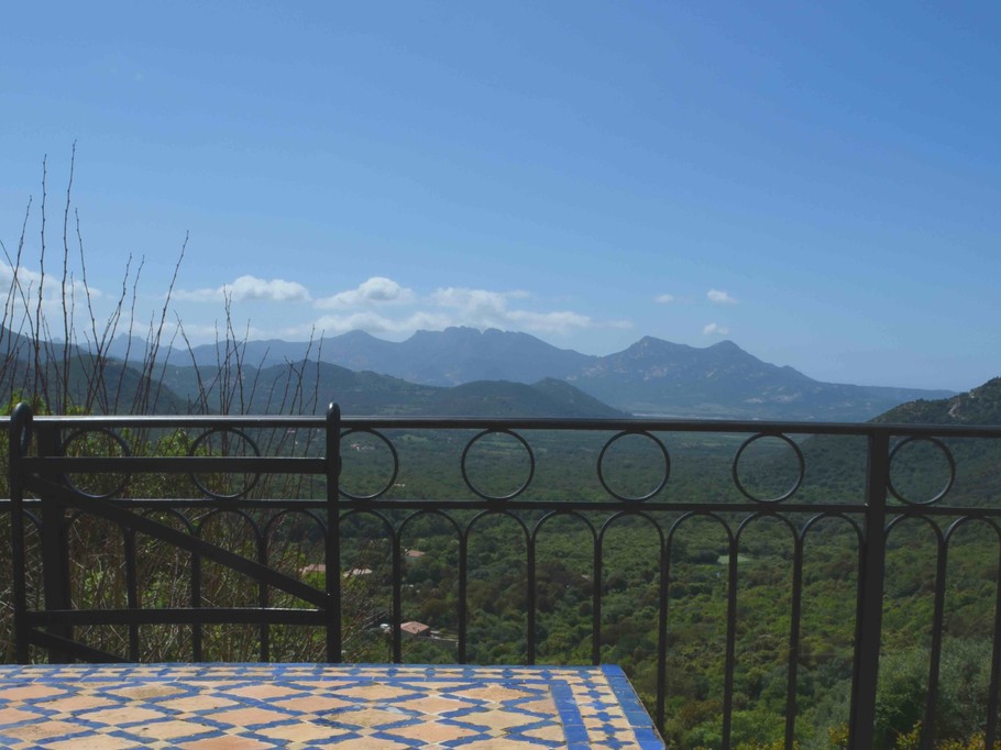Terrasse avec vue