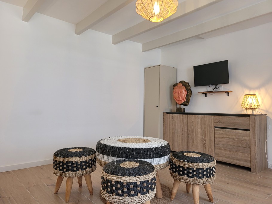 Maison Clévacances Plouézec salon