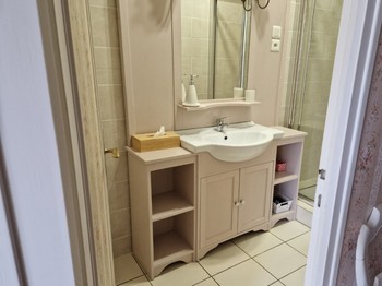 Salle d'eau privative
