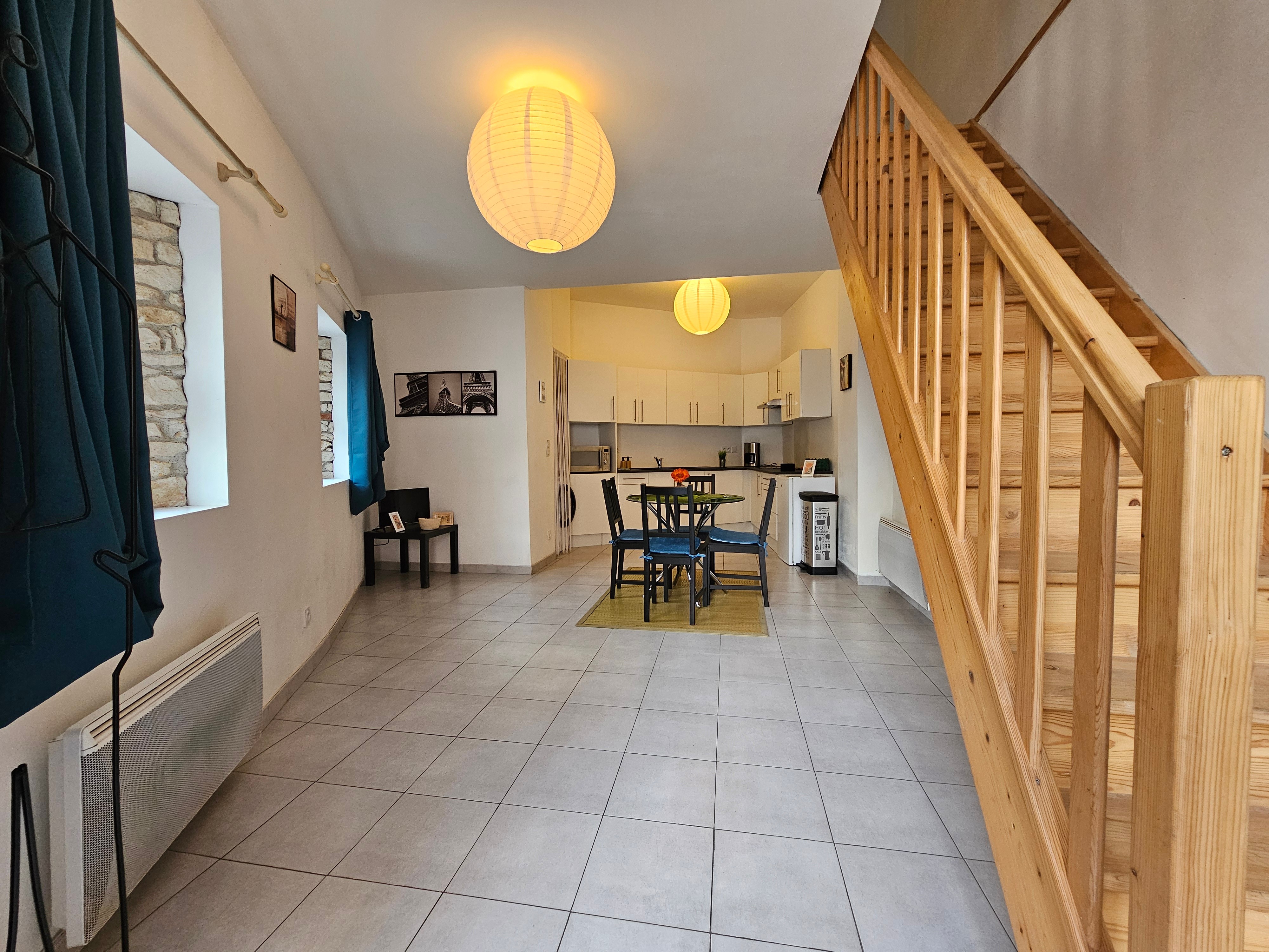 Gîte le Héron Bleu - Albi dans le Tarn en Occitanie - entrée