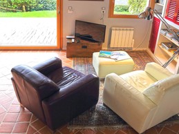 salon séjour avec accès terrasse