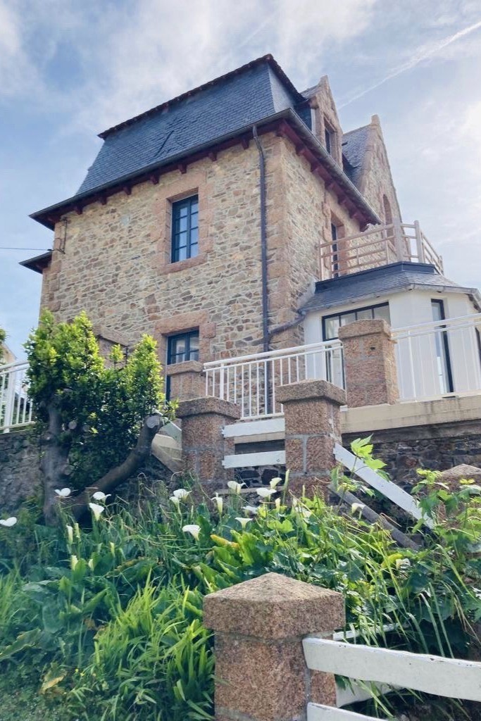 VILLA PERROSIENNE VUE MER - 12 personnes - PERROS-GUIREC - COTES D'ARMOR - BRETAGNE -