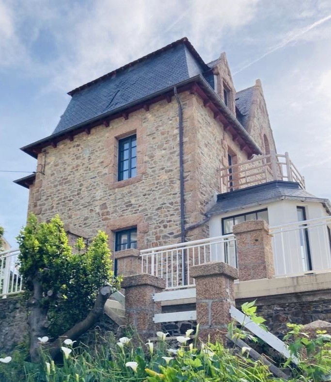 VILLA PERROSIENNE VUE MER - 12 personnes - PERROS-GUIREC - COTES D'ARMOR - BRETAGNE -
