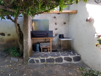 Gîte "Mont Carmel" : The terrace
