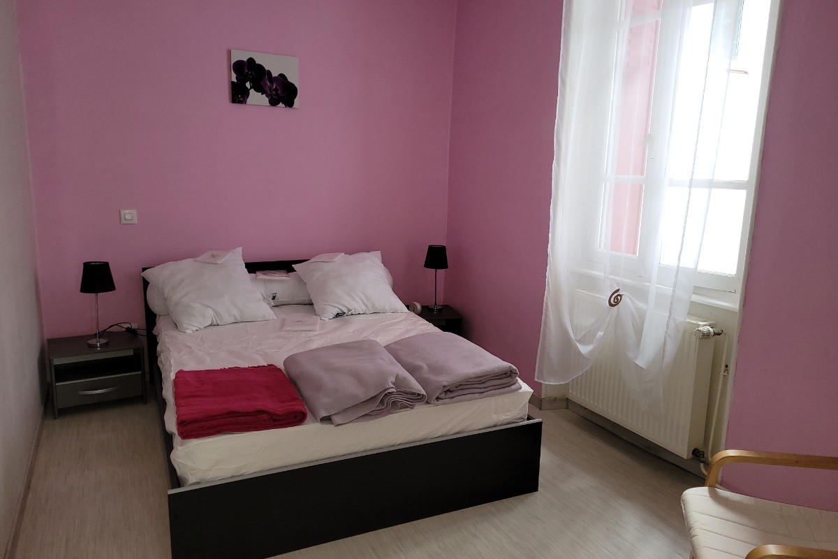 Côté chambre