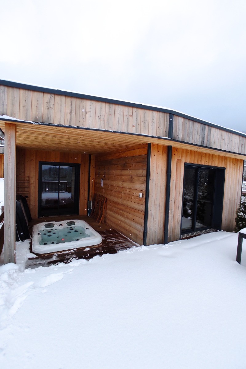 Hiver - gite l'ecureuil - nature cottage vosges