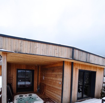 Hiver - gite l'ecureuil - nature cottage vosges