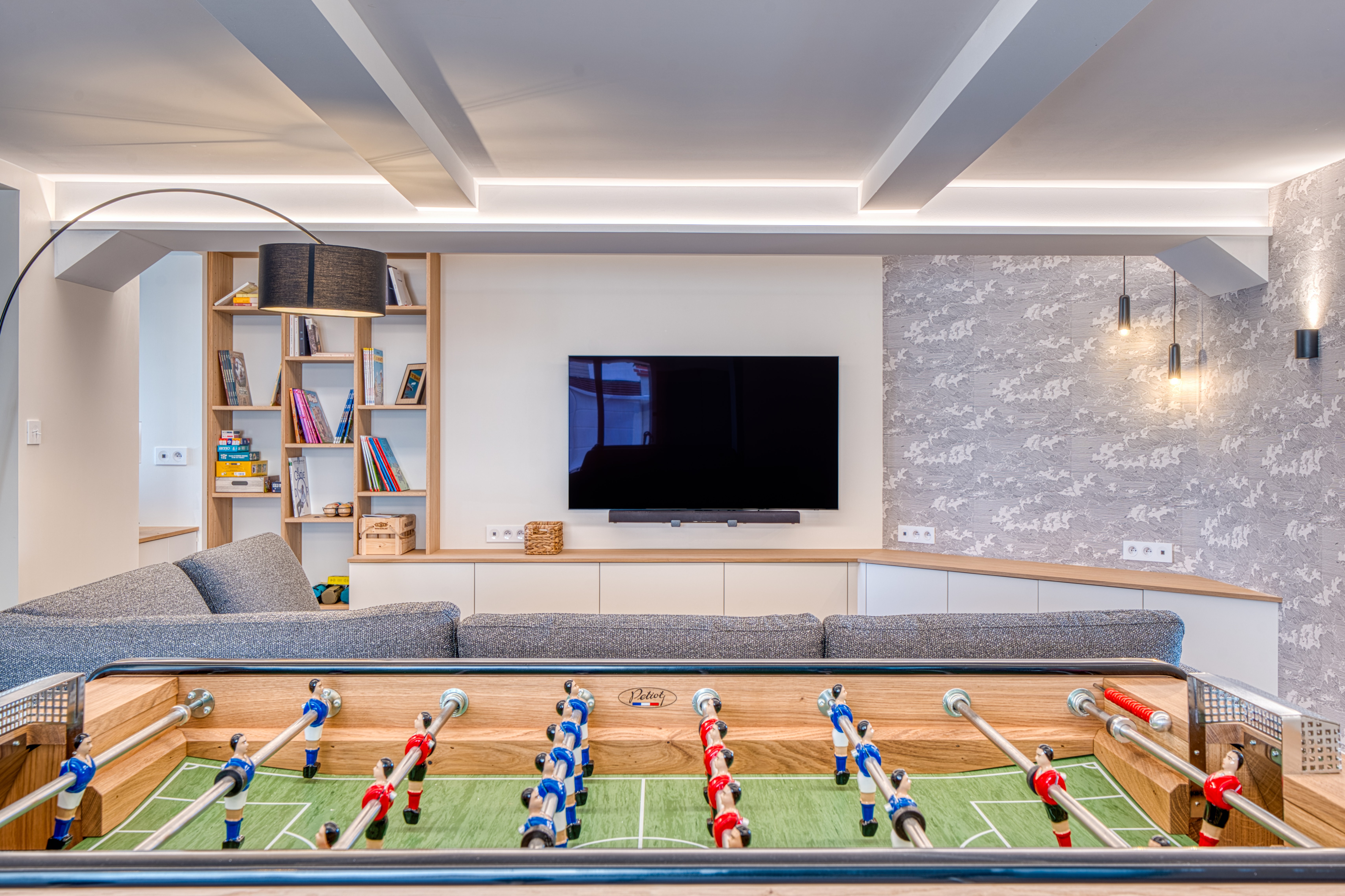 Rez-de-jardin - Salle de jeux