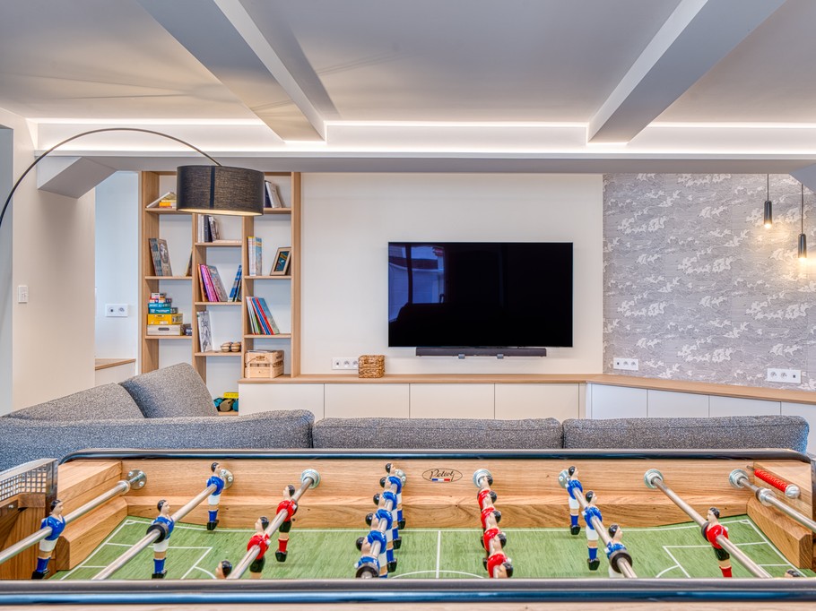 Rez-de-jardin - Salle de jeux