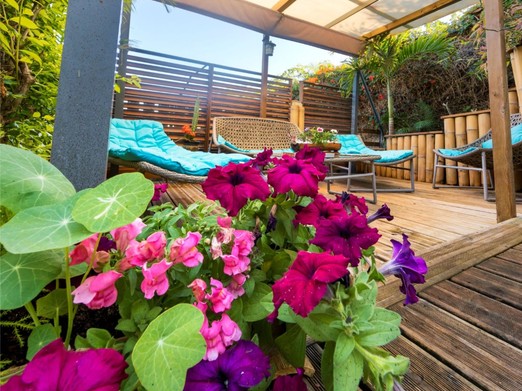 Pergola détente Capucine les Hauts