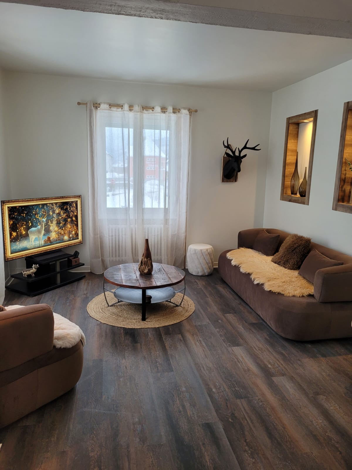 Living room - Maison des Lyly