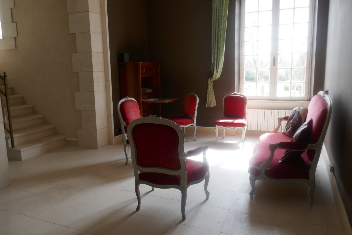 Salon détente commun