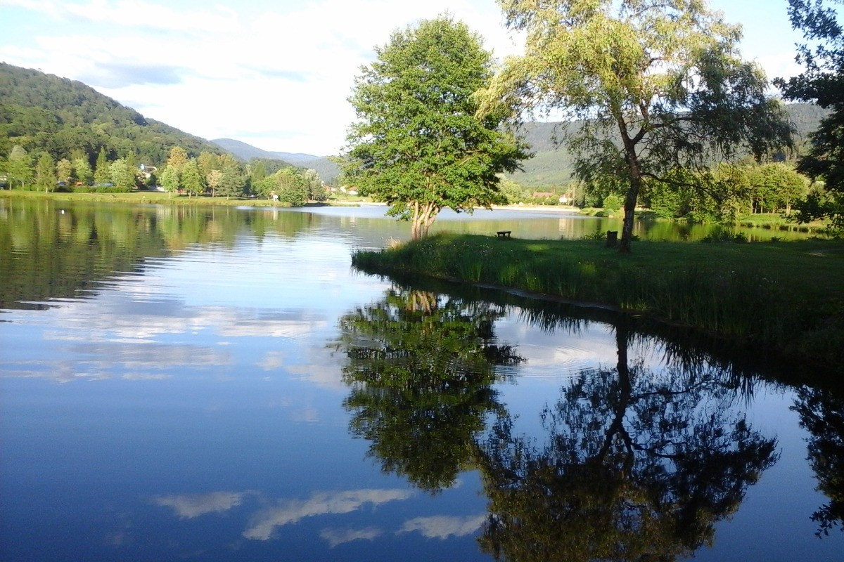 A 12 Km Base de loisirs de Saulxures