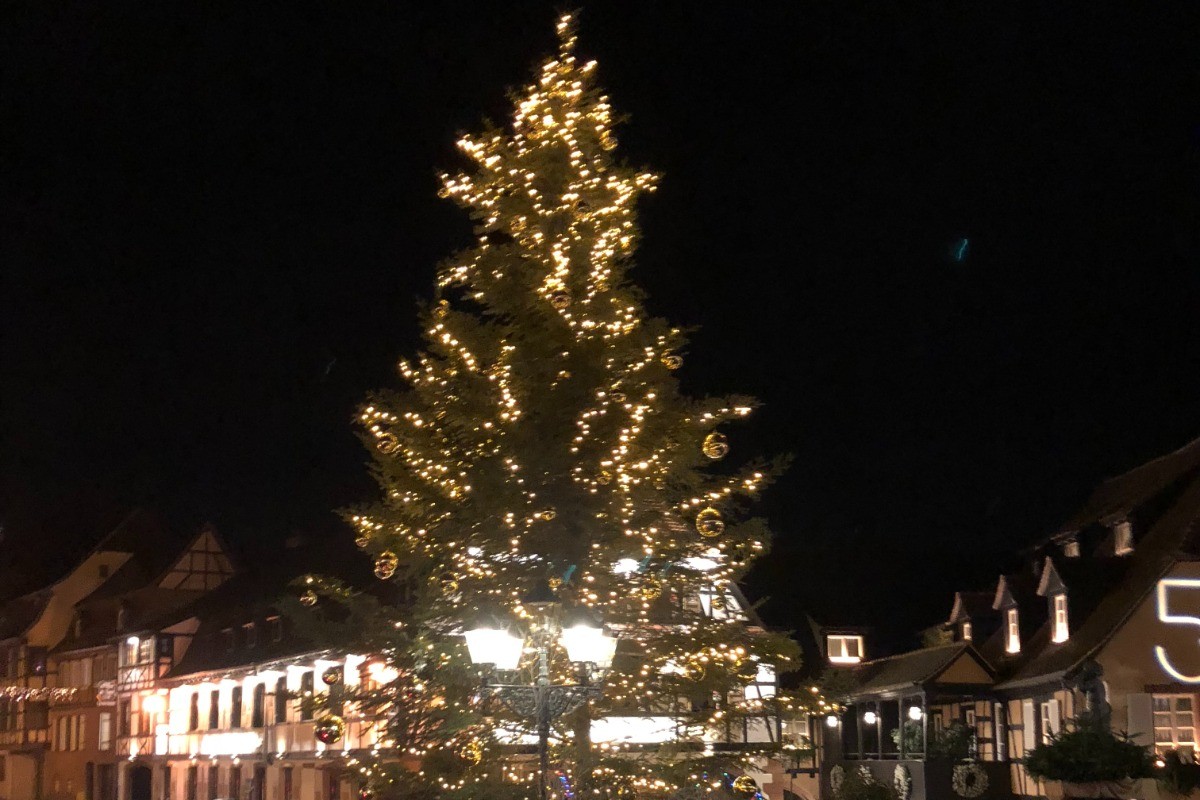 Place de l'Hôtel de Ville de Barr