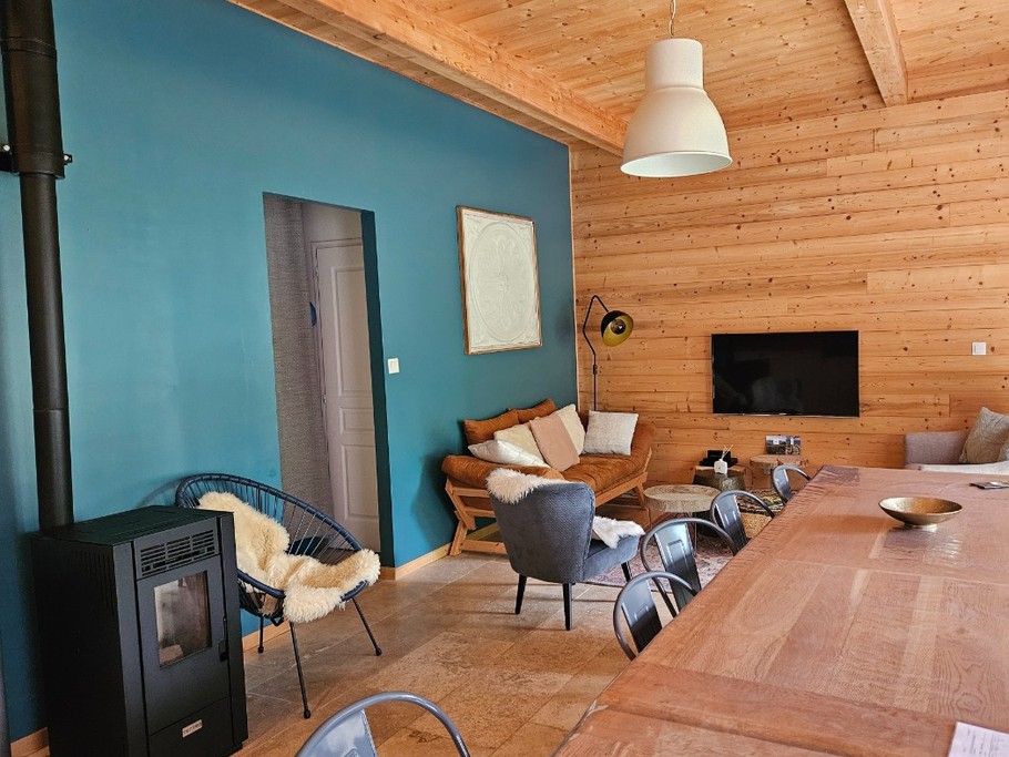 Salon / séjour - Nid de l'hirondelle