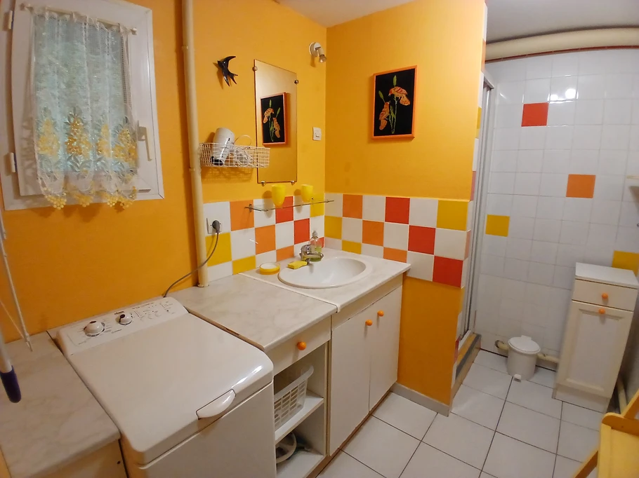 Les Canaris salle d'eau