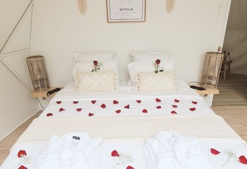 Lit King Size - Dôme Kittilä - Domaine Ouréa