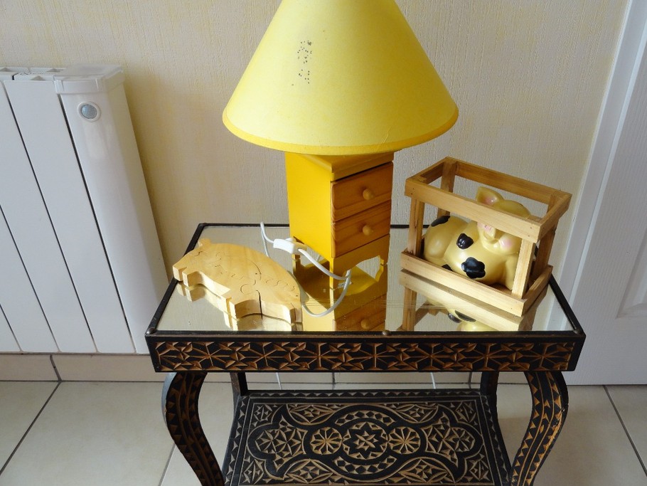 Accueil du gîte