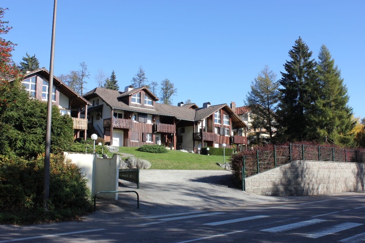 Vue général de la copropriété - Appartement au bord du lac, Gérardmer