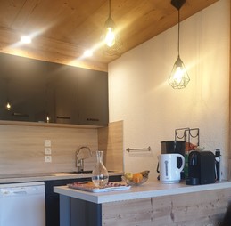 coin cuisine équipée, niveau 1