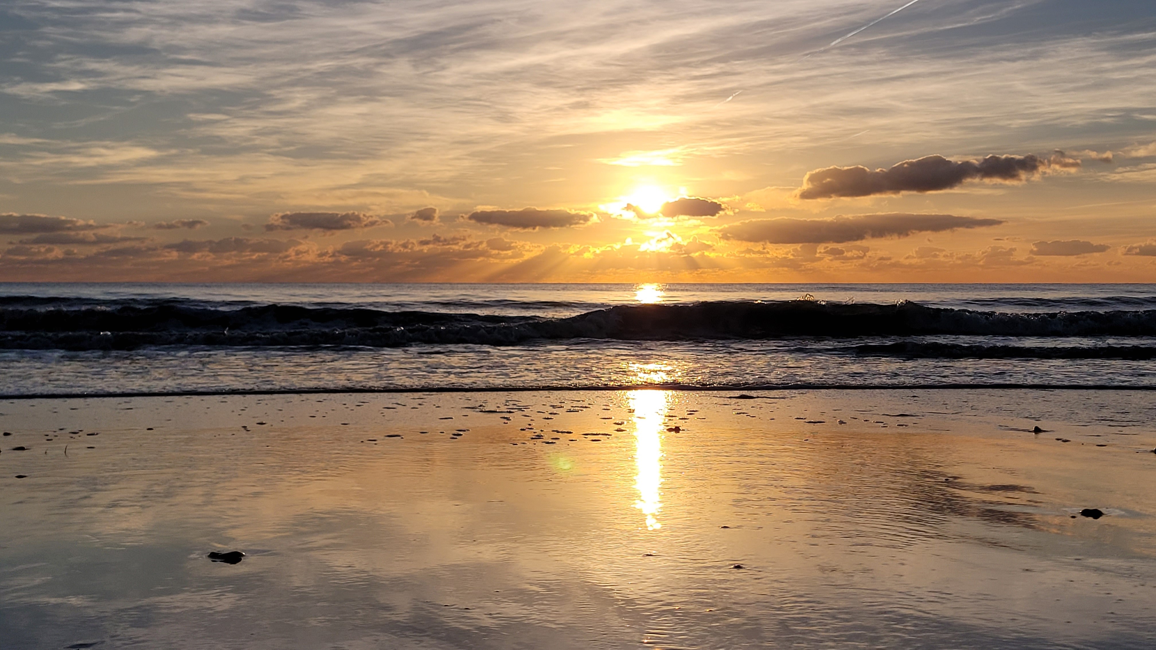 Couché du soleil