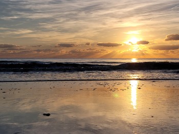 Couché du soleil