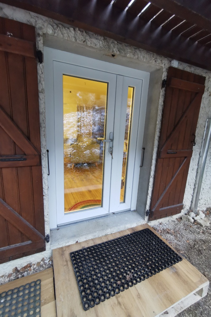 Vue entrée logement