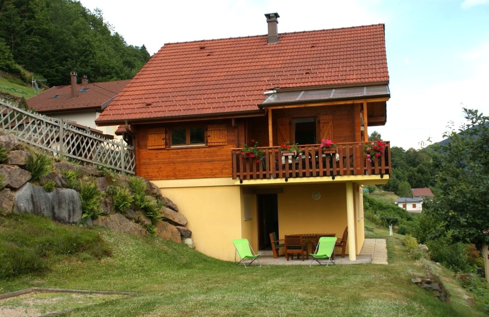 Chalet des Grands Ducs, avec vue panoramique, dans les Vosges