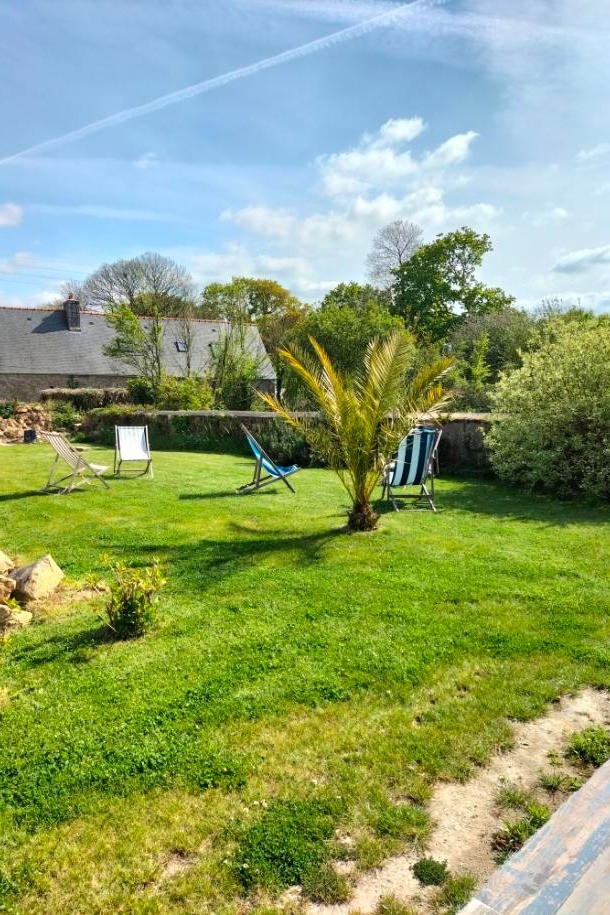 Anne Poésie Printannière - Chambre 2/3 personnes - Tonquèdec - Côtes d'Armor - Bretagne - Clévacances