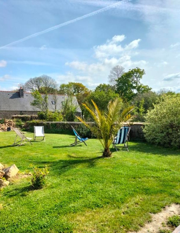 Anne Poésie Printannière - Chambre 2/3 personnes - Tonquèdec - Côtes d'Armor - Bretagne - Clévacances