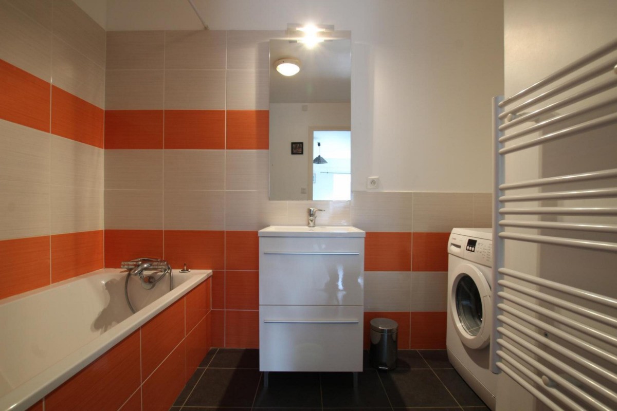 Salle de bain étage