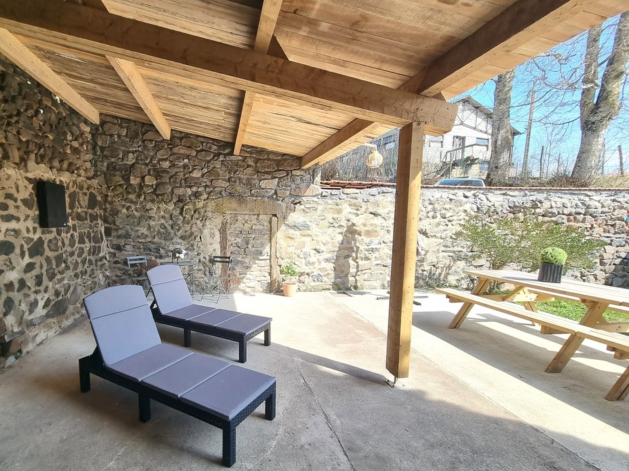 Terrasse aménagée