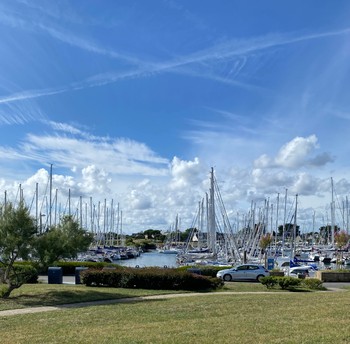 vue depuis la terrasse