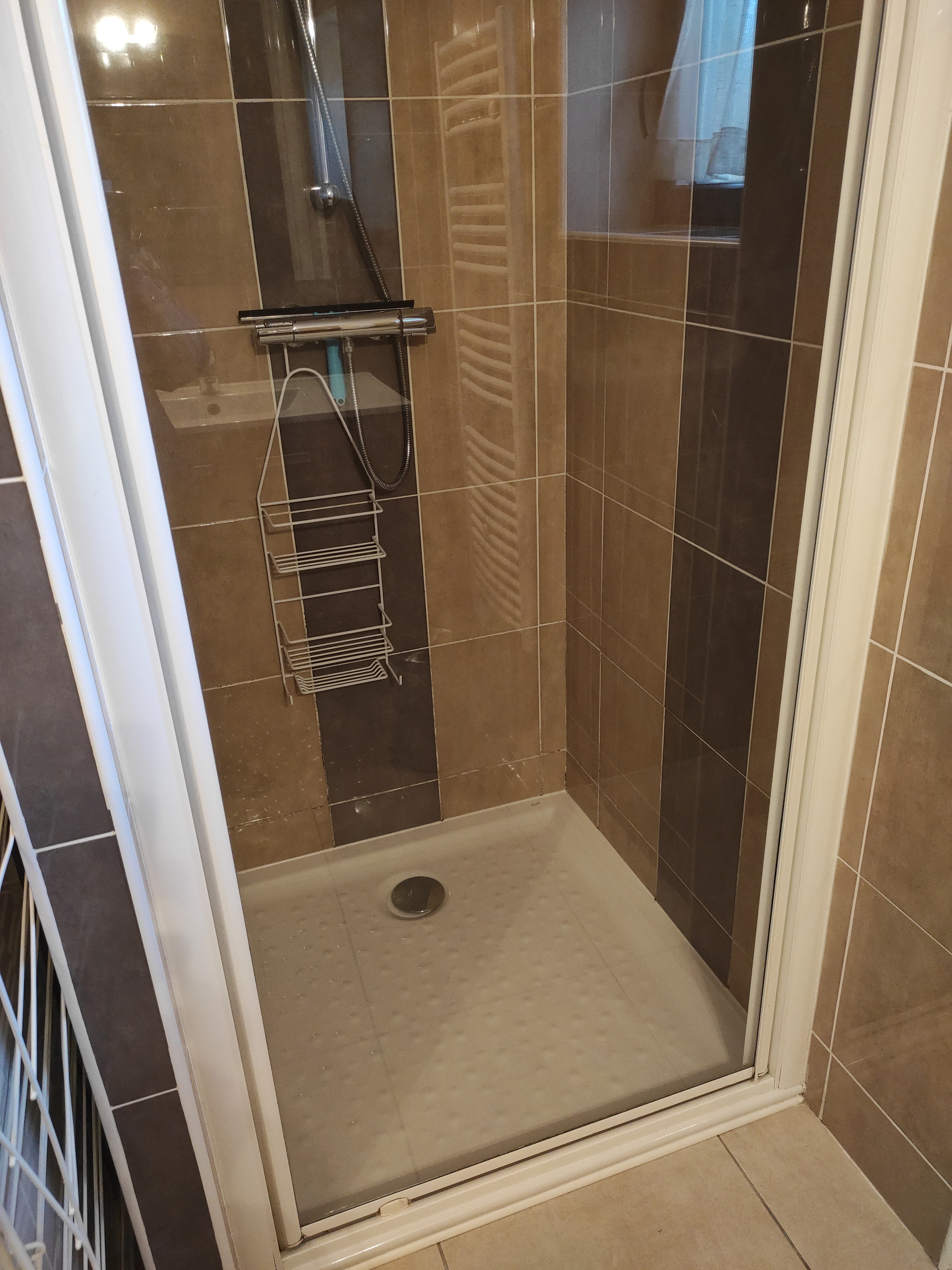 Douche à l'Italienne