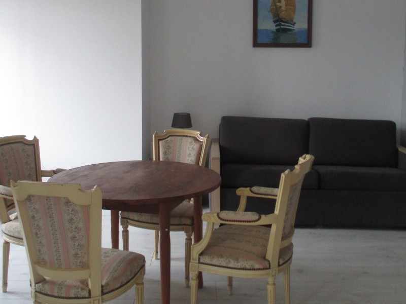 Séjour / salon - Gîte la Frégate