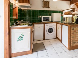 Cuisine, petite mais complète