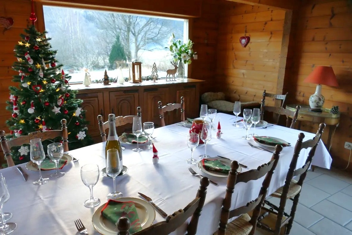 Noël 2024 - Chalet sous Le Théâtre, au cœur de Bussang dans les Vosges