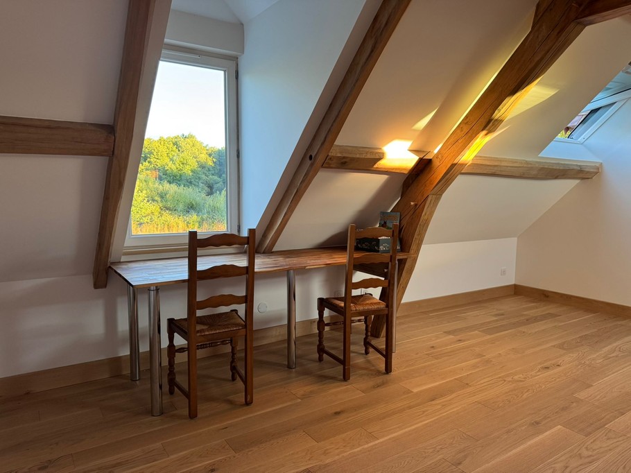 Bureau sur le palier