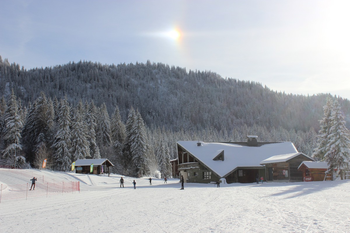 départ des pistes
