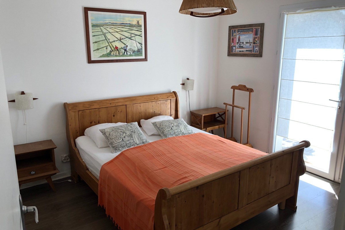 chambre parentale accessible terrasse