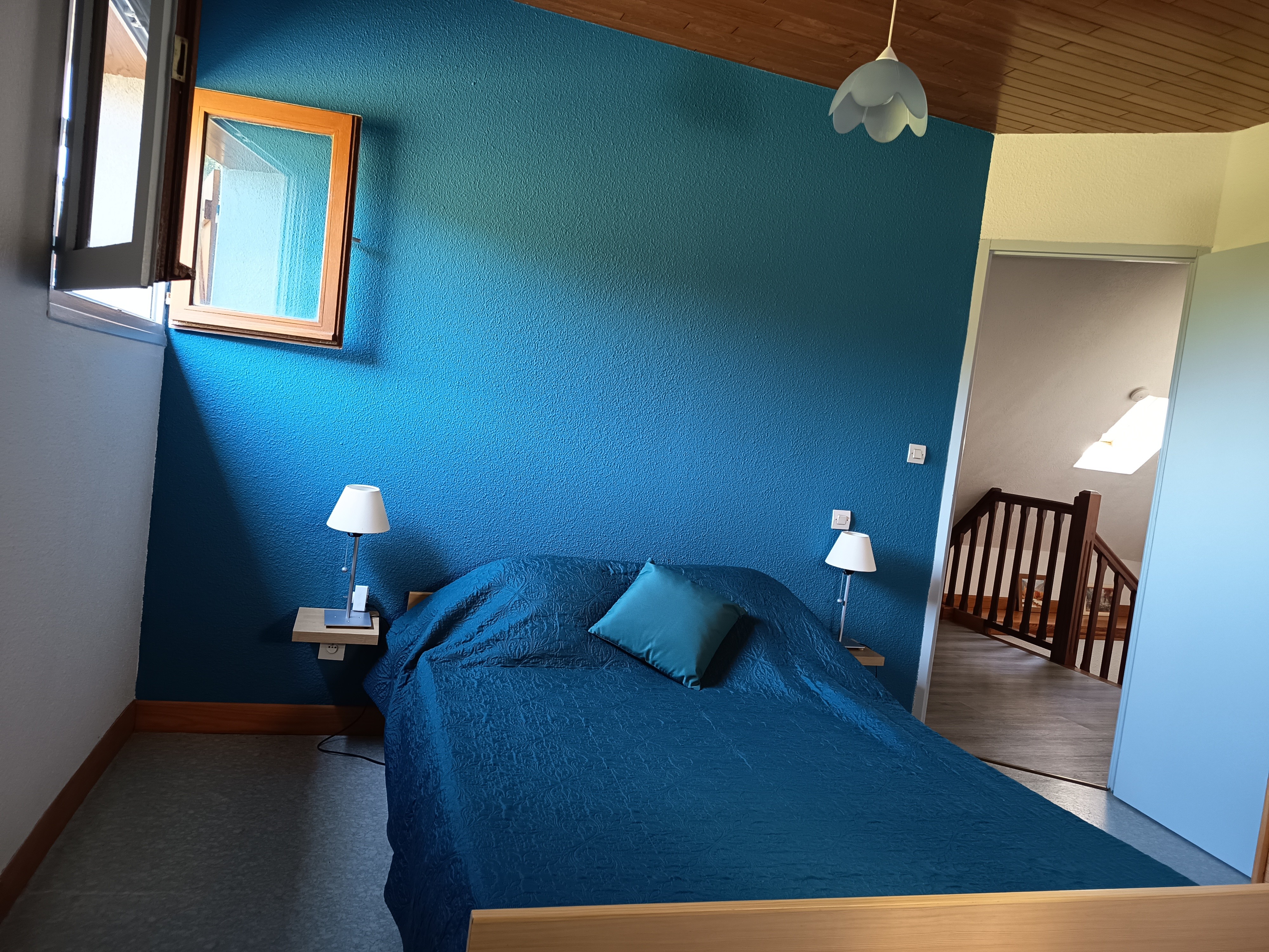 Blue room