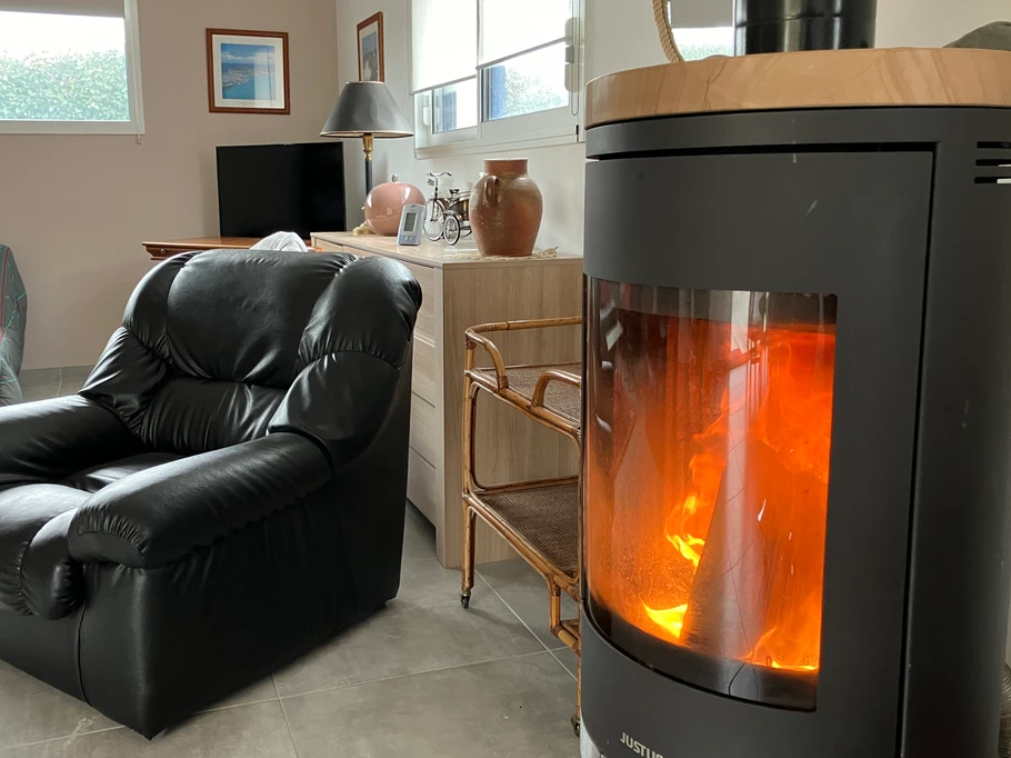 chauffage poêle à bois