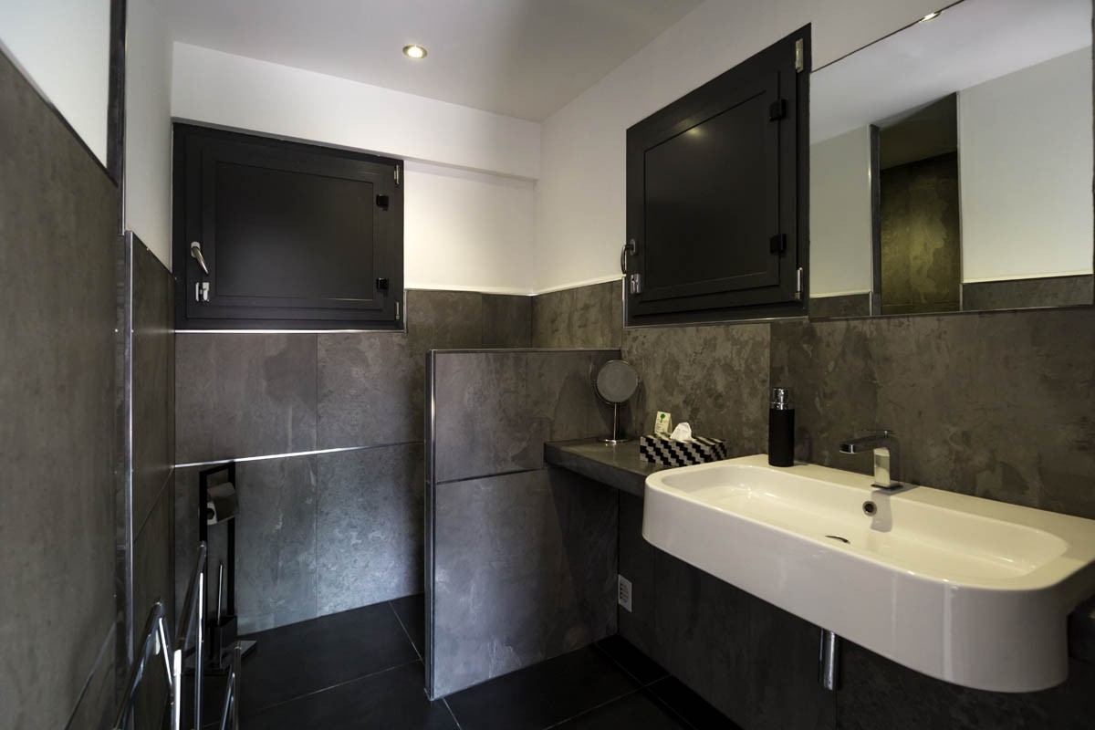 Salle d'eau chambre cosy