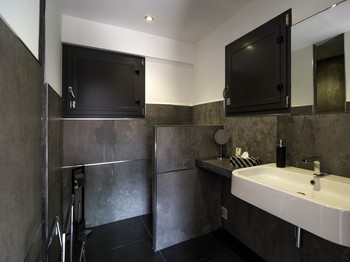 Salle d'eau chambre cosy