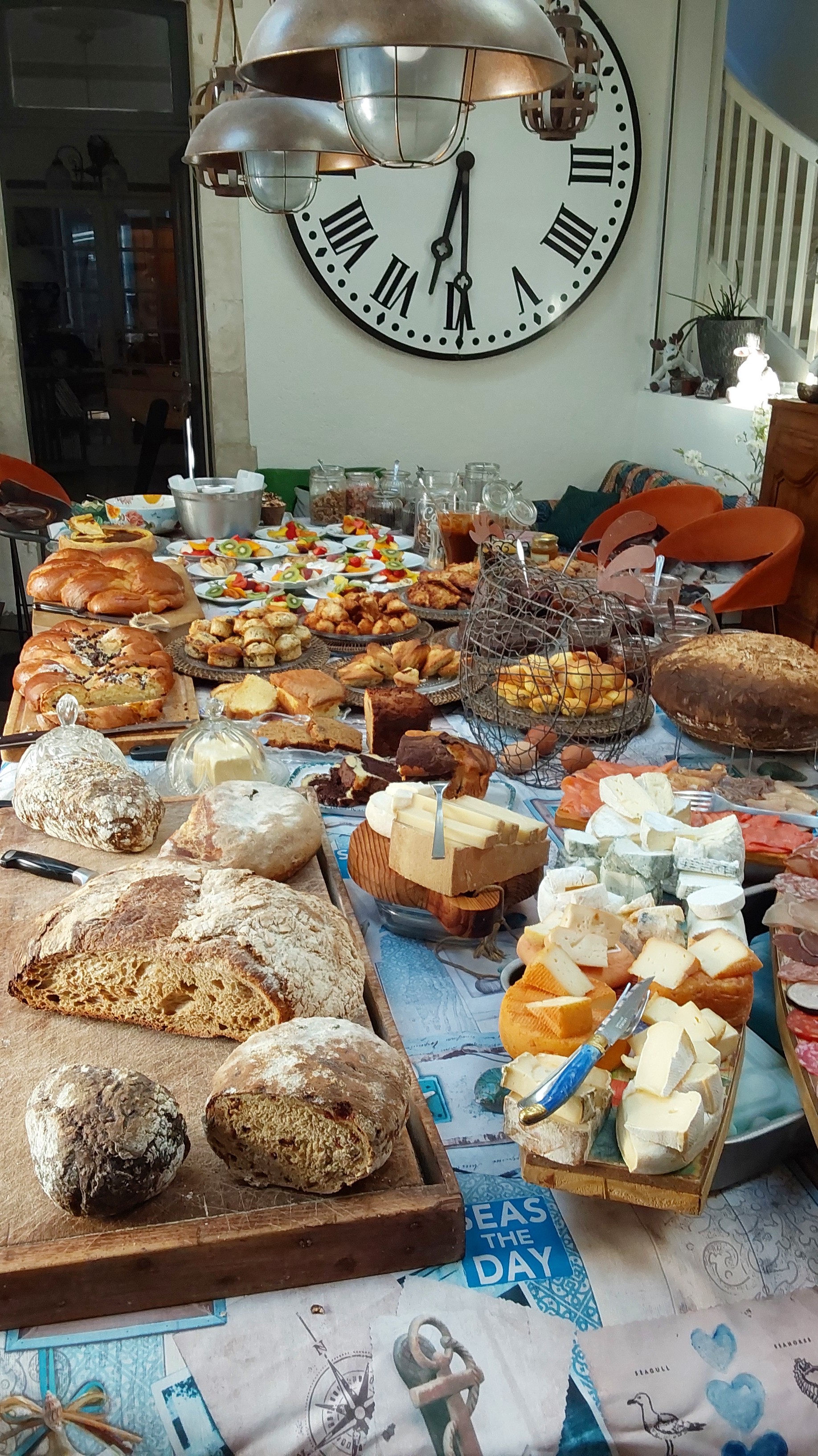 Petit déjeuner
